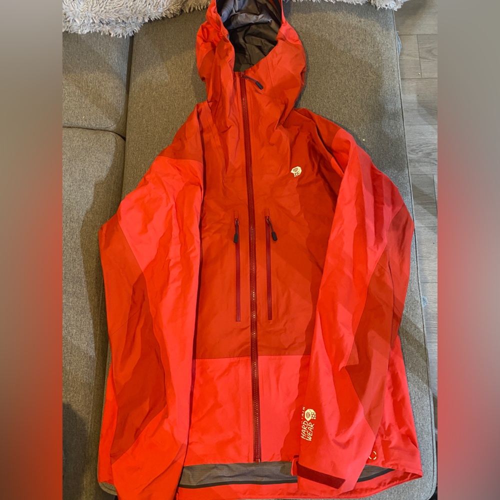 Mountain Hardware waterproof rain jacket